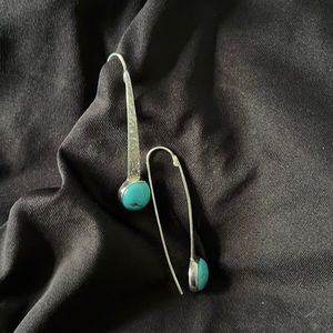 Silpada earrings. Worn once.